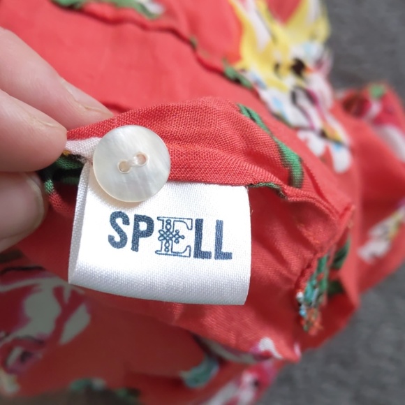 SPELL & THE GYPSY COLLECTIVE Sundancer Playsuit - Picture 8 of 8